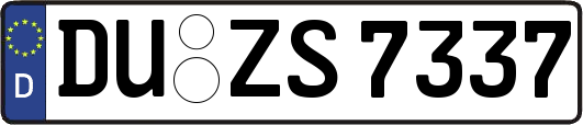 DU-ZS7337