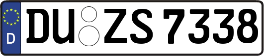DU-ZS7338