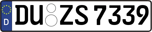 DU-ZS7339