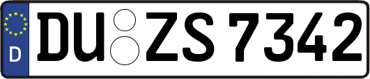 DU-ZS7342
