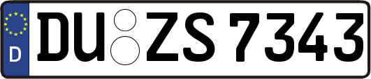DU-ZS7343