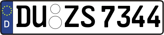 DU-ZS7344