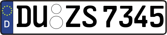 DU-ZS7345