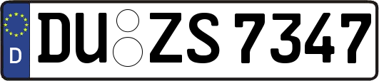 DU-ZS7347