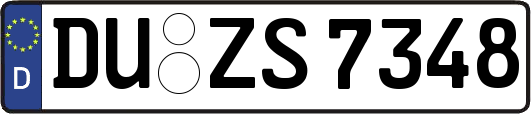 DU-ZS7348