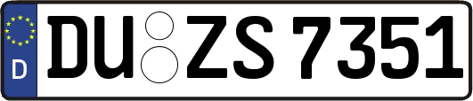 DU-ZS7351