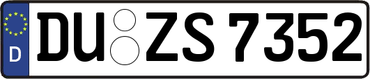 DU-ZS7352