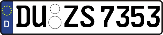 DU-ZS7353