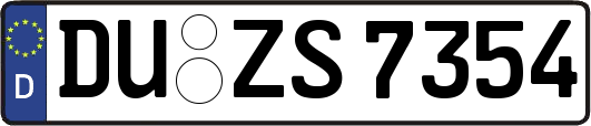 DU-ZS7354