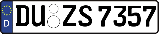 DU-ZS7357