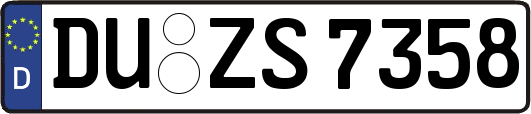 DU-ZS7358