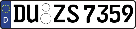 DU-ZS7359