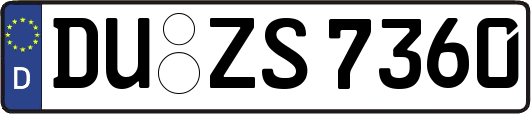 DU-ZS7360