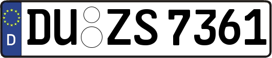 DU-ZS7361