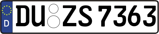 DU-ZS7363