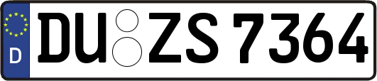 DU-ZS7364