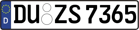 DU-ZS7365