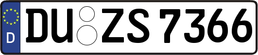 DU-ZS7366
