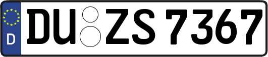 DU-ZS7367