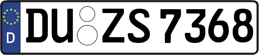 DU-ZS7368