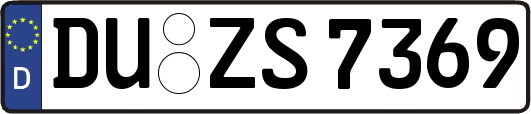 DU-ZS7369
