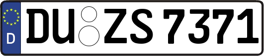 DU-ZS7371