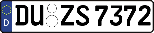 DU-ZS7372