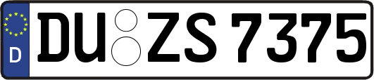 DU-ZS7375