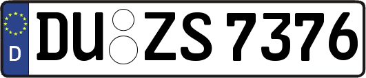 DU-ZS7376