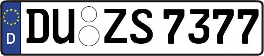 DU-ZS7377