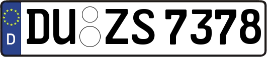 DU-ZS7378