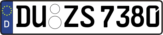 DU-ZS7380