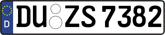 DU-ZS7382