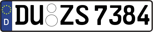 DU-ZS7384