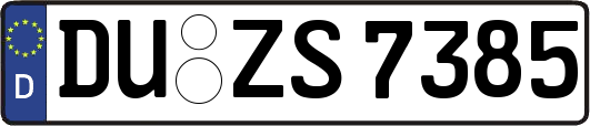 DU-ZS7385