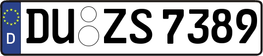 DU-ZS7389