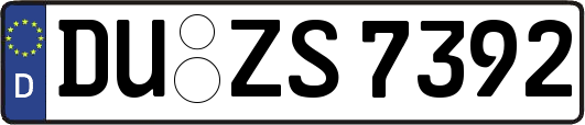 DU-ZS7392