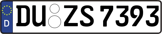 DU-ZS7393