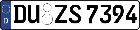 DU-ZS7394
