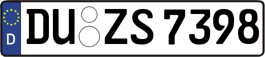 DU-ZS7398
