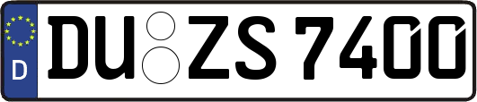 DU-ZS7400