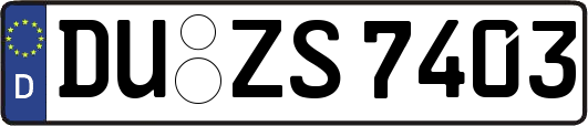 DU-ZS7403