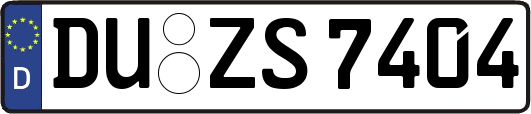 DU-ZS7404