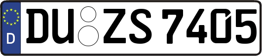 DU-ZS7405