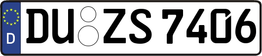 DU-ZS7406