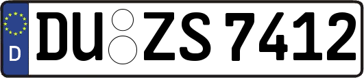 DU-ZS7412