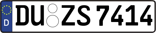 DU-ZS7414