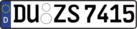 DU-ZS7415
