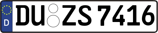 DU-ZS7416