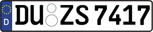 DU-ZS7417